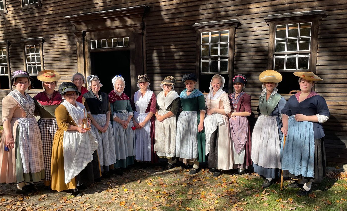 Special Living History Event: Ladies’ Association of Revolutionary America